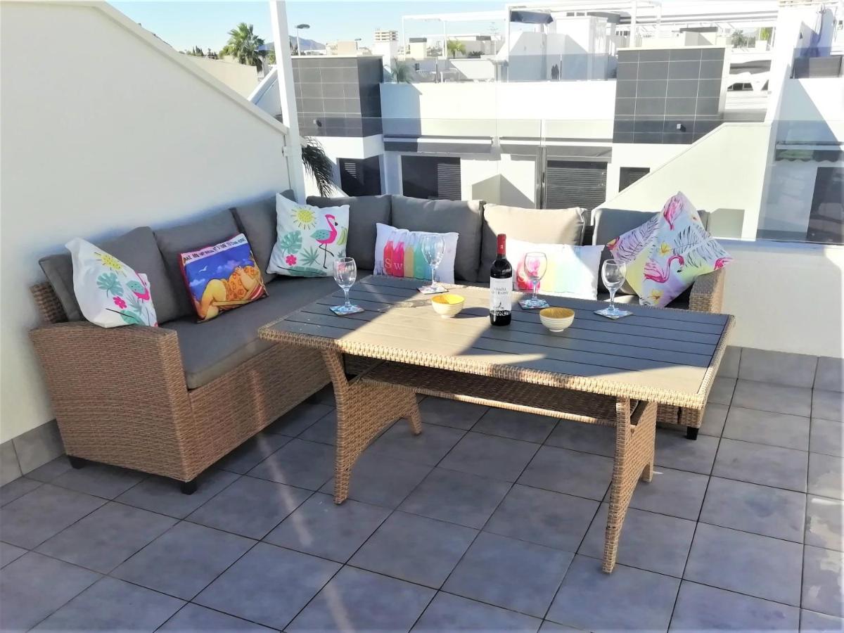 Luxury Penthouse Apartment San Pedro del Pinatar Eksteriør bilde